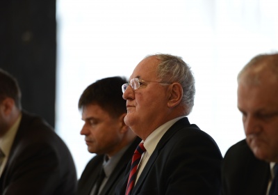 Minister Dušan Čaplovič sa stretol rektormi vysokých škôl