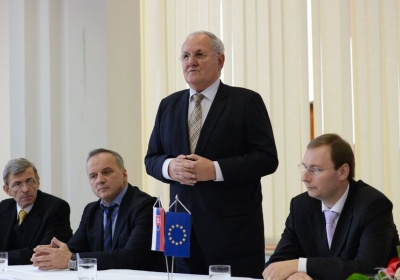 Minister Dušan Čaplovič navštívil Púchov