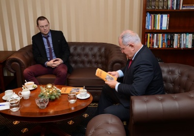 Minister školstva prijal autorov novej publikácie o vzdelávaní