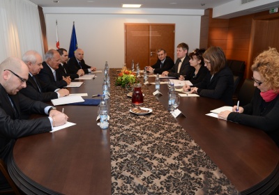 Minister Dušan Čaplovič sa stretol s hlavnou poradkyňou pre vedu EK Anne Glover