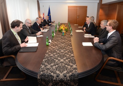Minister školstva Dušan Čaplovič prijal profesora Axela Honnetha