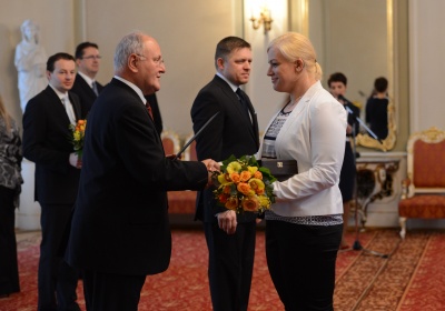 Minister Dušan Čaplovič dnes ocenil úspešných športovcov