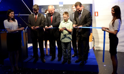 Otvorenie výstavy European Space Expo