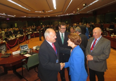 Minister školstva Dušan Čaplovič sa zúčastnil na zasadnutí Rady ministrov EÚ