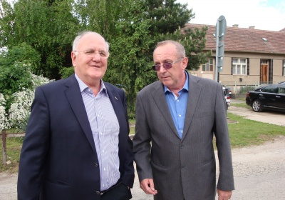 Pracovný výjazd ministra školstva Dušana Čaploviča na Záhorie