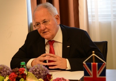 Minister Dušan Čaplovič rokoval s veľvyslancami