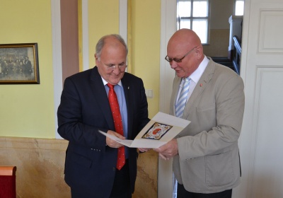 Minister školstva navštívil Maticu slovenskú