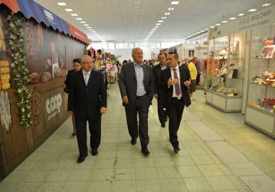 Minister Dušan Čaplovič si prezrel výstavisko Agrokomplexu