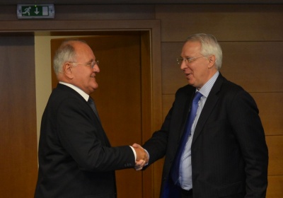 Minister Dušan Čaplovič prijal guvernéra Rozvojovej banky Rady Európy