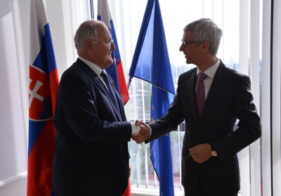 Minister Dušan Čaplovič rokoval v Ľubľane