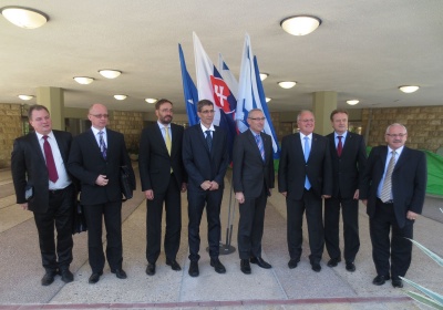 Minister Dušan Čaplovič s rektormi univerzít rokoval v Izraeli