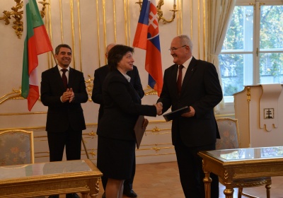 Minister školstva Dušan Čaplovič podpísal dohodu o spolupráci v oblasti športu s Bulharskom