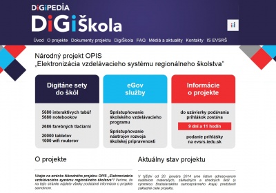 Digiškola sa teší záujmu škôl
