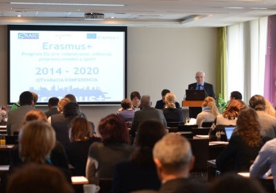 Rozbieha sa nový európsky program v oblasti vzdelávania Erasmus+