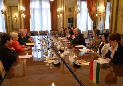 Stretnutie ministrov a expertných skupín krajín Vyšehradskej štvorky