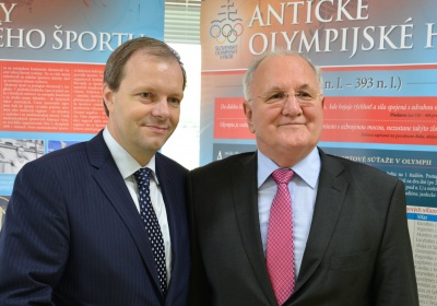 Ministri školstva SR a ČR sa dohodli na spoločnej rente pre olympionikov