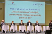 Panelová diskusia ministra školstva, vedy, výskumu a športu SR Dušana Čaploviča na JOB – EXPO