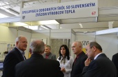 Prehliadka výstaviska Mladý tvorca 2014