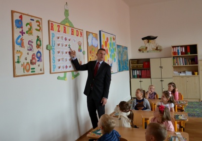Minister Peter Pellegrini otvoril nový školský rok v Banskej Bystrici