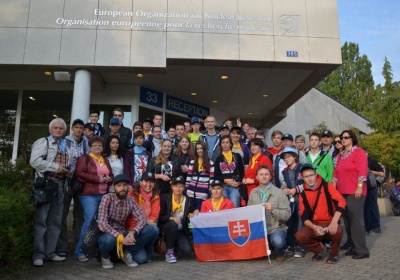Národný projekt poslal víťazov odborných súťaží do CERN-u