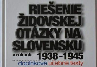 Do škôl putujú nové knihy – o židovskej histórii