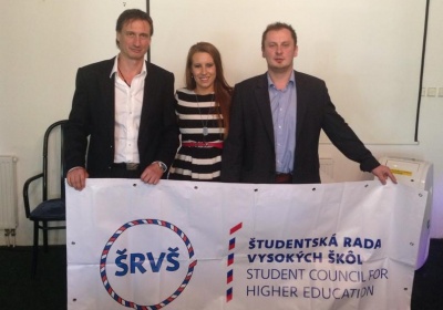 Študentská rada vysokých škôl podporuje projekt prvej Európskej univerzitnej hokejovej ligy