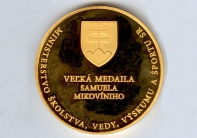 Budúci týždeň udelia Ceny Samuela Mikovíniho za mimoriadny prínos v oblasti vedy a techniky