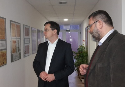 Minister školstva Juraj Draxler navštevuje SAV-károv