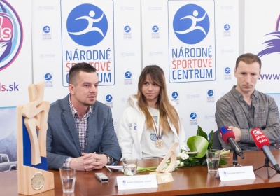 Reprezentantka Slovenska v snowboardingu Medlová získala svetový bronz aj vďaka Národnému športovému centru