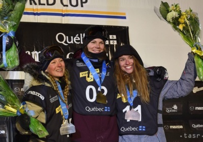 Snowboardistka Klaudia Medlová získala vo Svetovom pohári hneď trikrát bronz