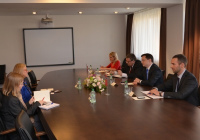 Minister Juraj Draxler prijal nórsku veľvyslankyňu v SR