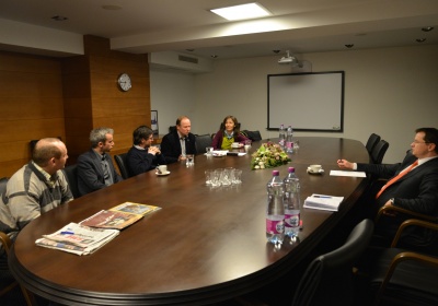 Minister diskutoval s vedcami a novinármi o propagácii vedy
