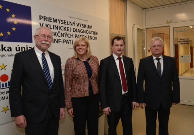 Eurokomisárka Corina Cretu na pôde SAV