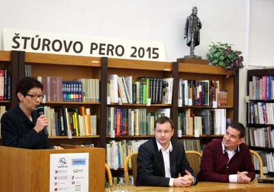 Minister školstva Juraj Draxler otvoril 21. ročník súťaže školských časopisov Štúrovo pero 2015