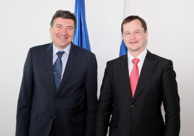 Minister Draxler na oficiálnej návšteve Záhrebu