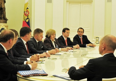 Minister Juraj Draxler v Moskve