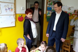 Minister školstva Juraj Draxler navštívil rezortu organizáciu Výskumný ústav detskej psychológie a patopsychológie