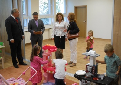 V Ružinove otvorili novú materskú školu vďaka dotácii z ministerstva školstva