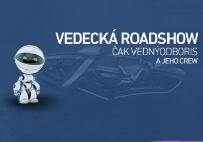 Hviezdna zostava vedcov štartuje svoju roadshow pre tínedžerov po Slovensku!