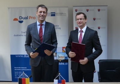 Slovensko a Nemecko budú užšie spolupracovať v oblasti duálneho vzdelávania