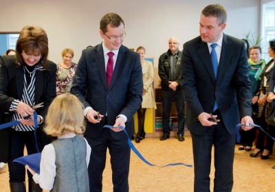 V Podunajských Biskupiciach slávnostne otvorili novú triedu v škôlke