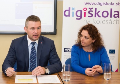 Tabletové vyučovanie je už na mnohých školách samozrejmosťou