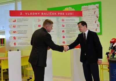 Vláda v tomto roku podporila vznik 112 tried v základných školách