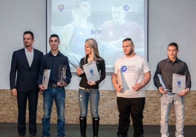 Národné športové centrum ocenilo svojich najlepších športovcov a ich trénerov za rok 2015