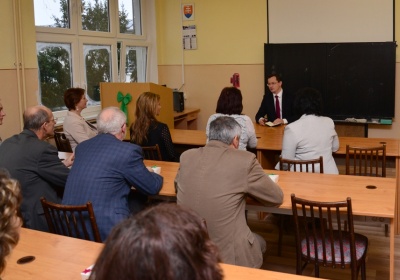 Minister v Trenčianskom kraji