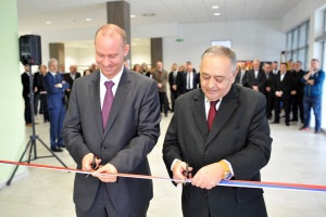 Štátny tajomník V. Kováčik na slávnostnom otvorení nových priestorov UCM v Trnave