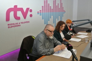 Žrebovanie tém písomnej maturity zo slovenského jazyka v RTVS