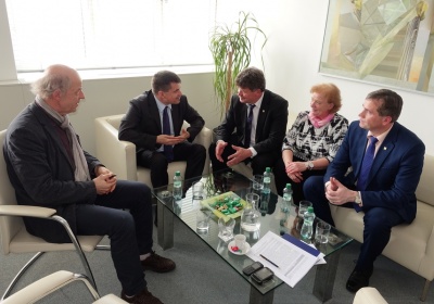 Minister Peter Plavčan dnes prijal odborárov