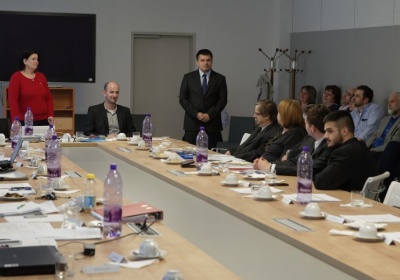 Minister Peter Plavčan navštívil Katolícku univerzitu v Ružomberku