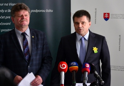 Peter Plavčan: Spoločne presvedčíme hlavných aktérov, aby do školstva investovali dodatočné prostriedky